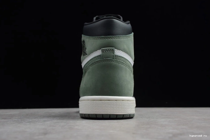 555088-135 Green Jordan Clay OG Retro Air High 1 0809